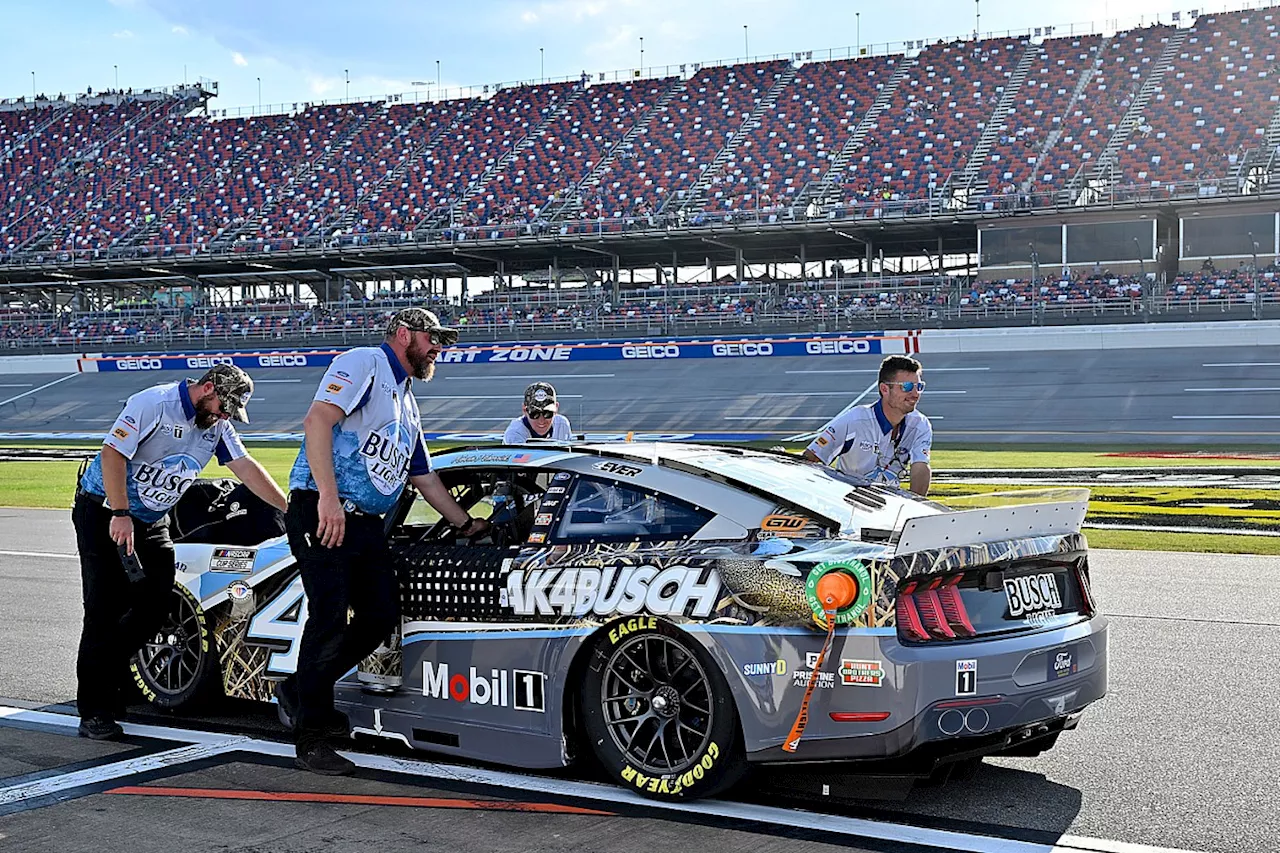 NASCAR: Kevin Harvick's Talladega DQ 'pretty straightforward'