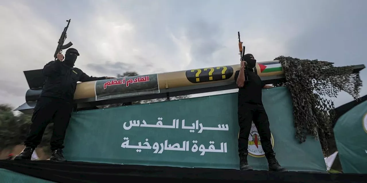 Massive Raketenangriffe aus Gazastreifen auf Israel