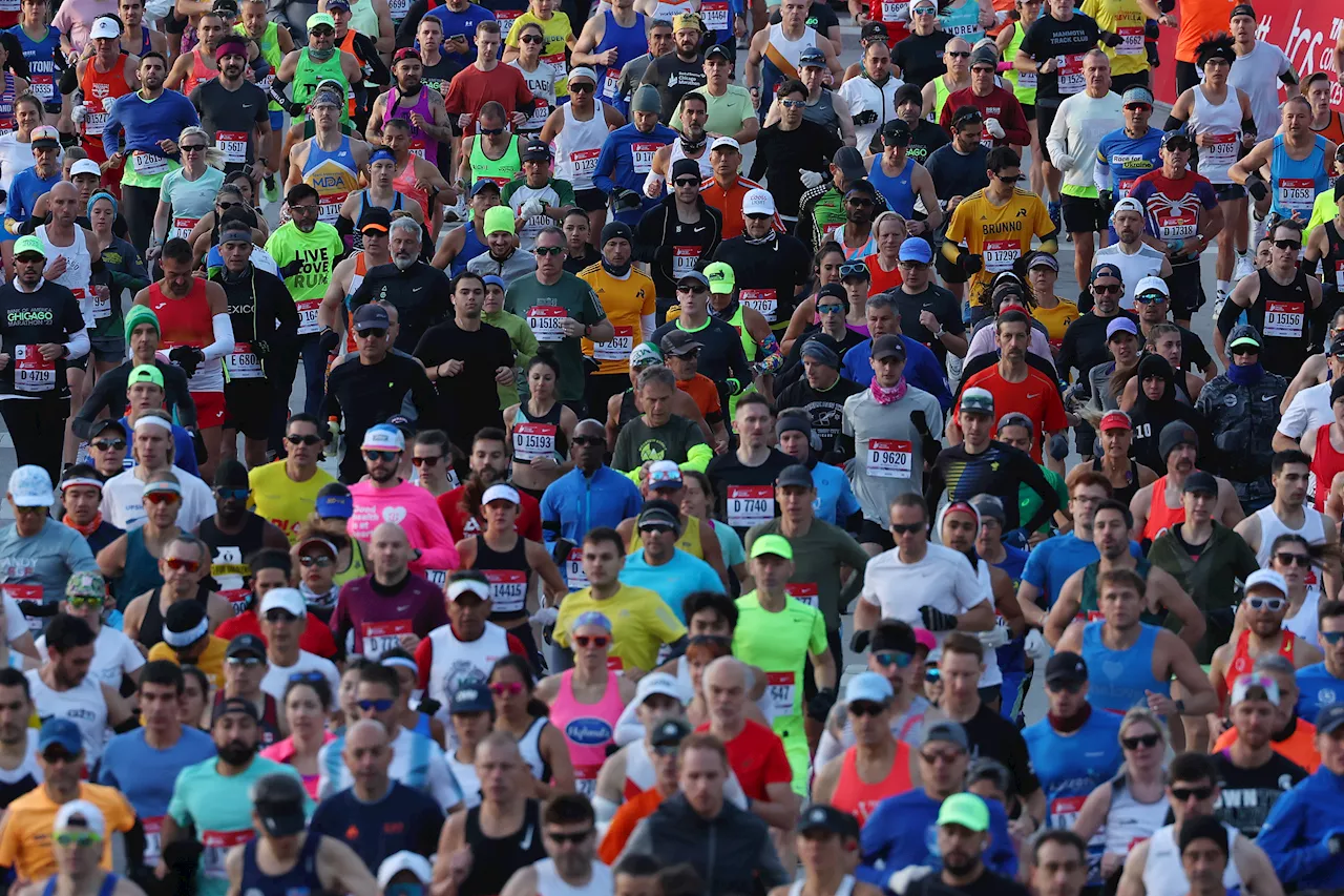 Here's how much money top finishers at the Bank of America Chicago Marathon take home