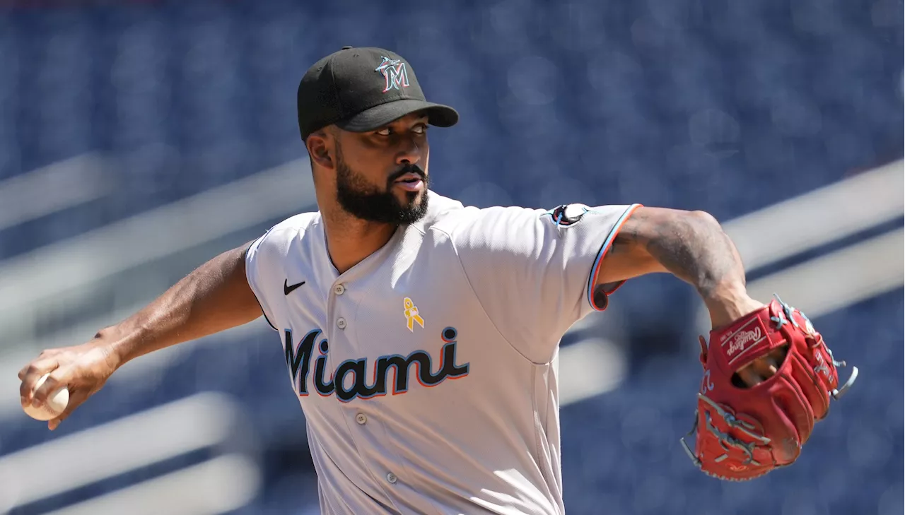 Marlins ace Sandy Alcantara will miss the 2024 season after undergoing Tommy John surgery