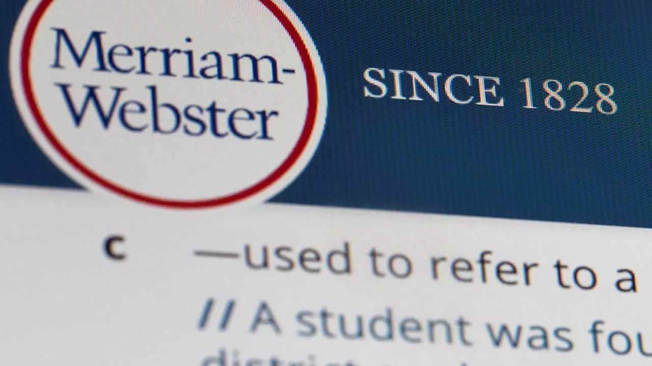 Rizz, jorts, mid and thirst trap — Merriam-Webster's latest definitions are Gen Z approved