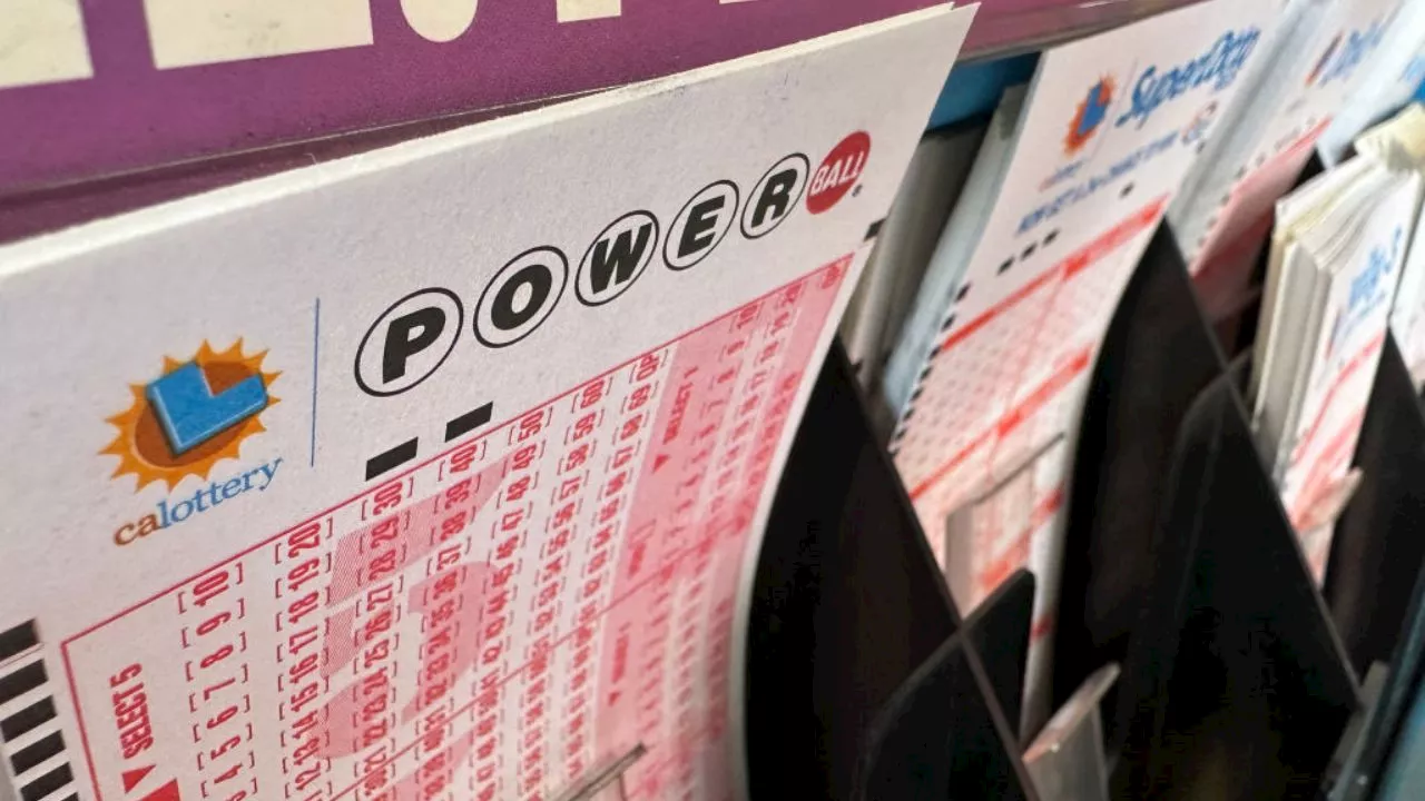 Here are the winning numbers for Saturday's $1.4 billion Powerball jackpot drawing