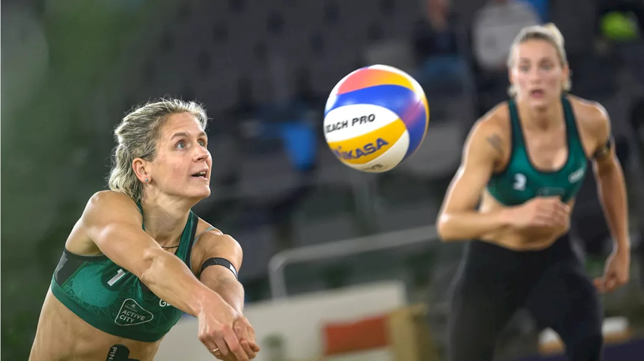 Beachvolleyball-WM: Ludwig/Lippmann und Ittlinger/Borger mit Auftaktsiegen