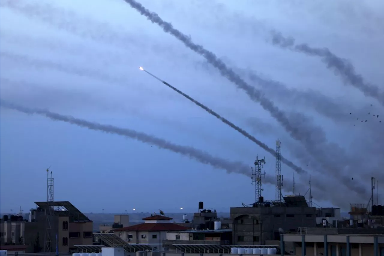 Hamas militant group launches unprecedented operation against Israel with rockets and infiltration