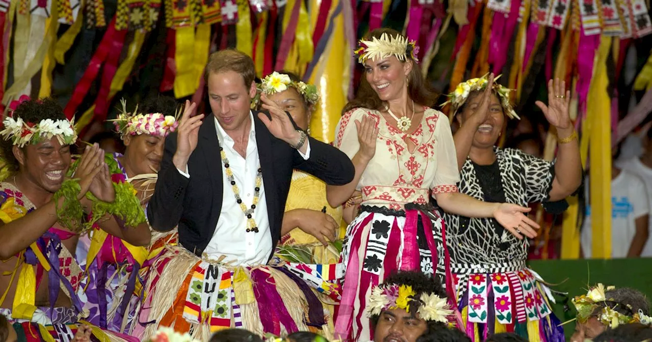 Royals' love of dancing from Highland dances at Balmoral to King Charles' samba