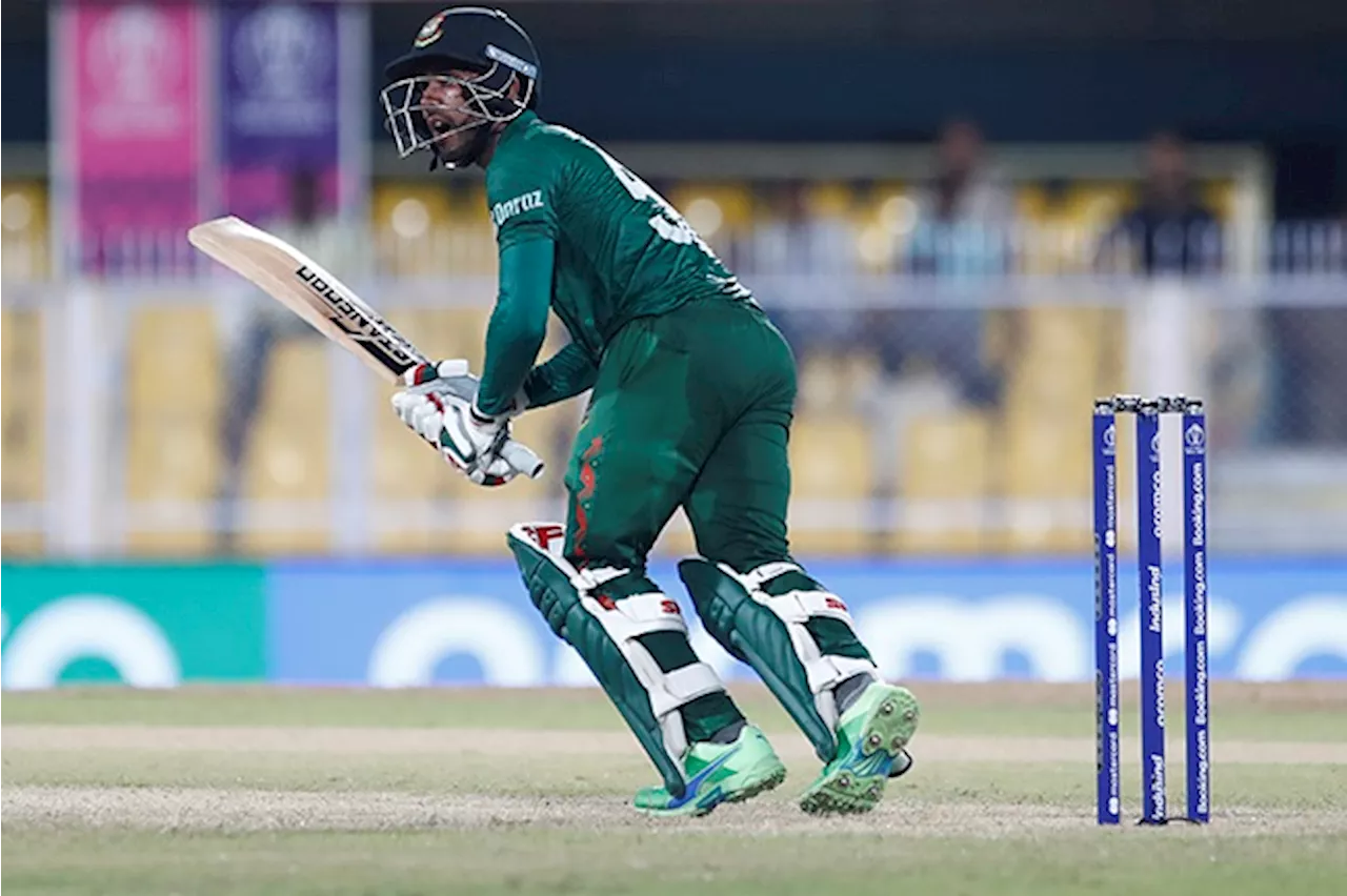 Mehidy stars as Bangladesh overwhelm Afghanistan in Cricket World Cup