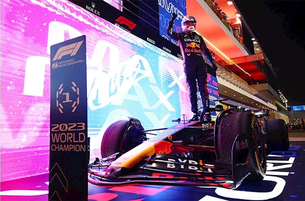 Piastri\u0027s 1st win, Verstappen\u0027s 3rd title: F1 drivers react to \u0027stressful\u0027 Qatar Sprint Race