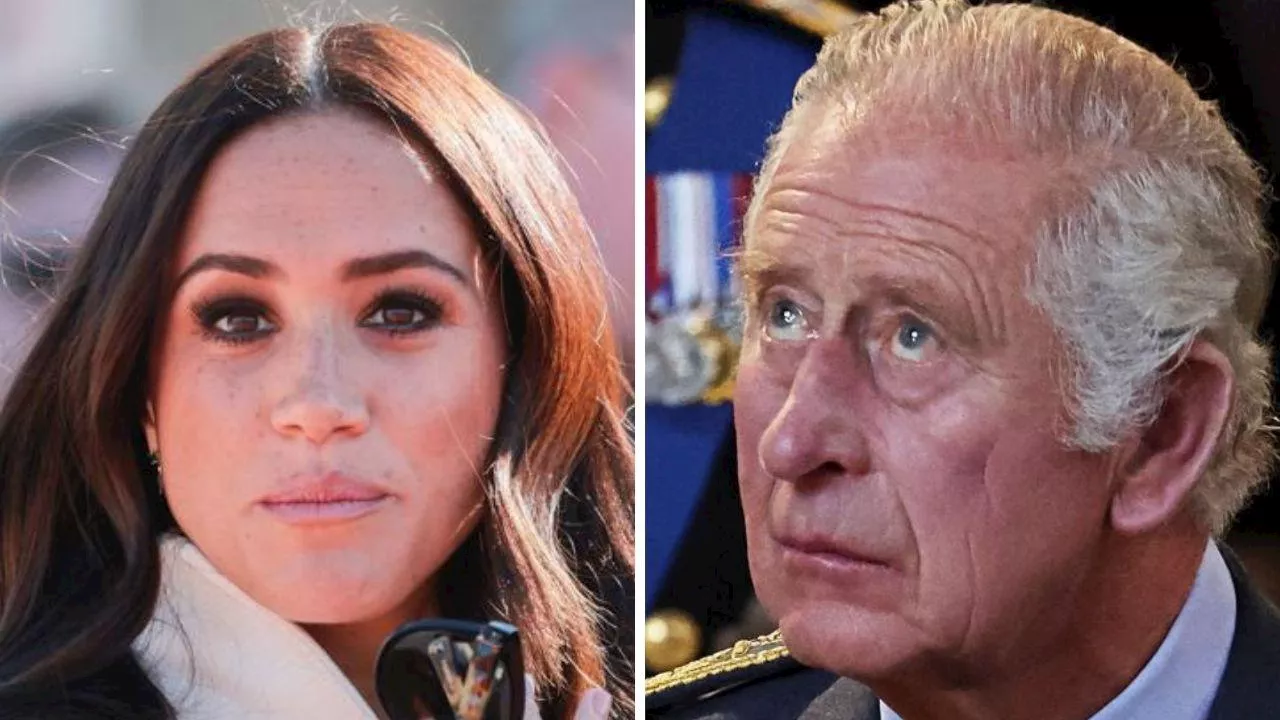 King Charles’ shock new title for Meghan