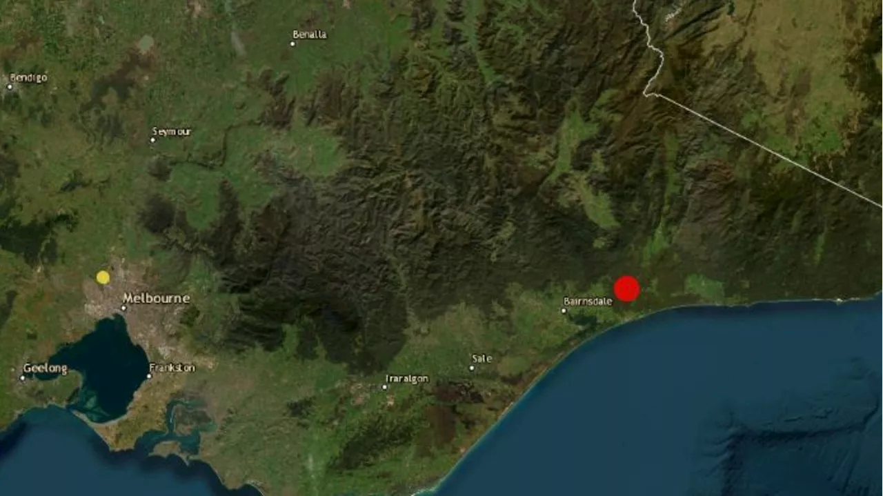 ‘Loud rumble’: Earthquake rattles Victoria