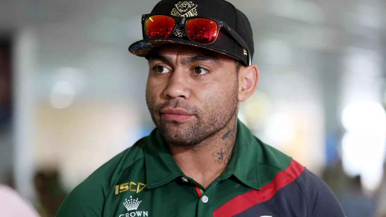 Rabbitohs cult hero on life support