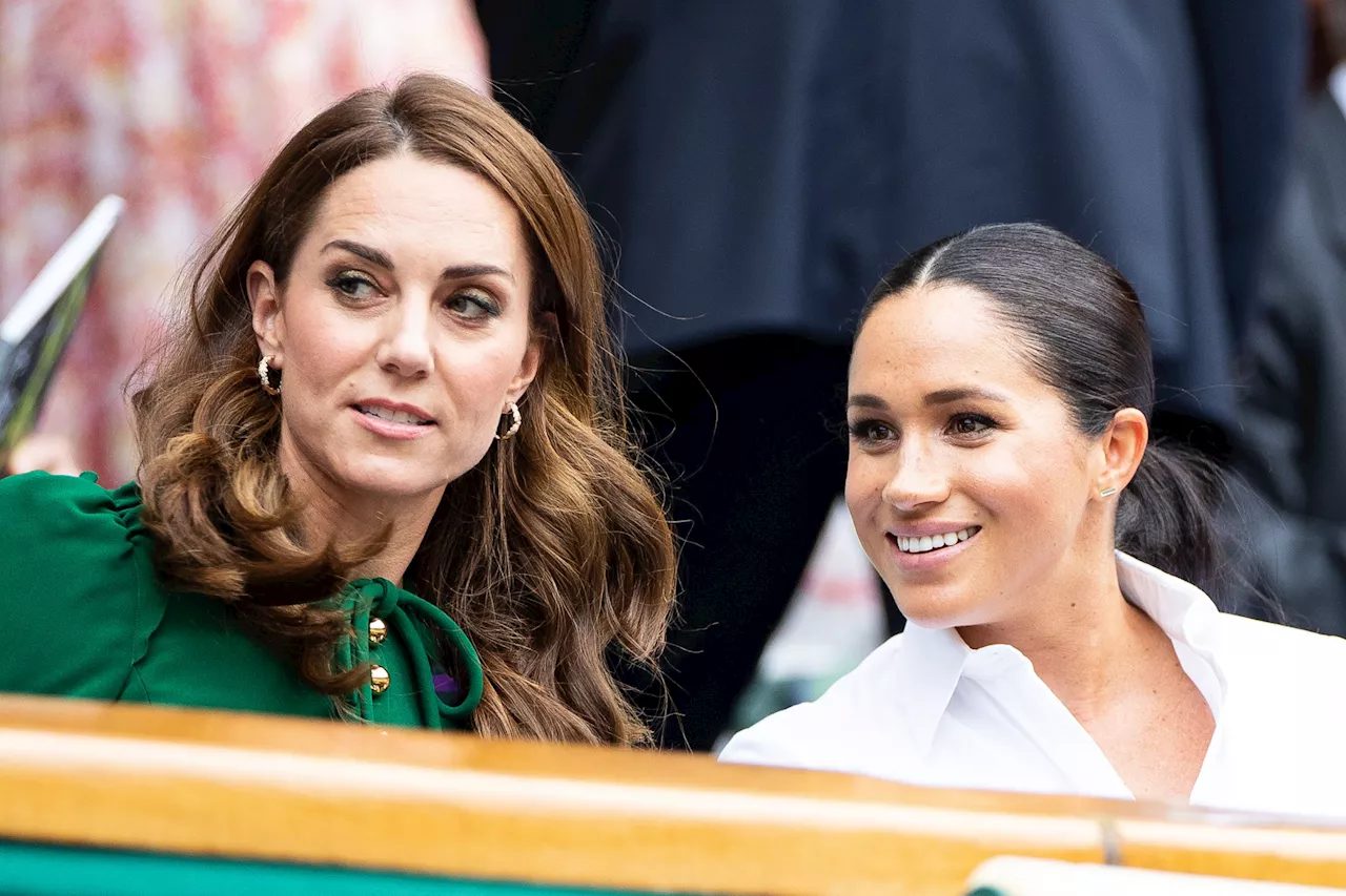 Four Key Moments in Meghan Markle and Kate Middleton's Relationship