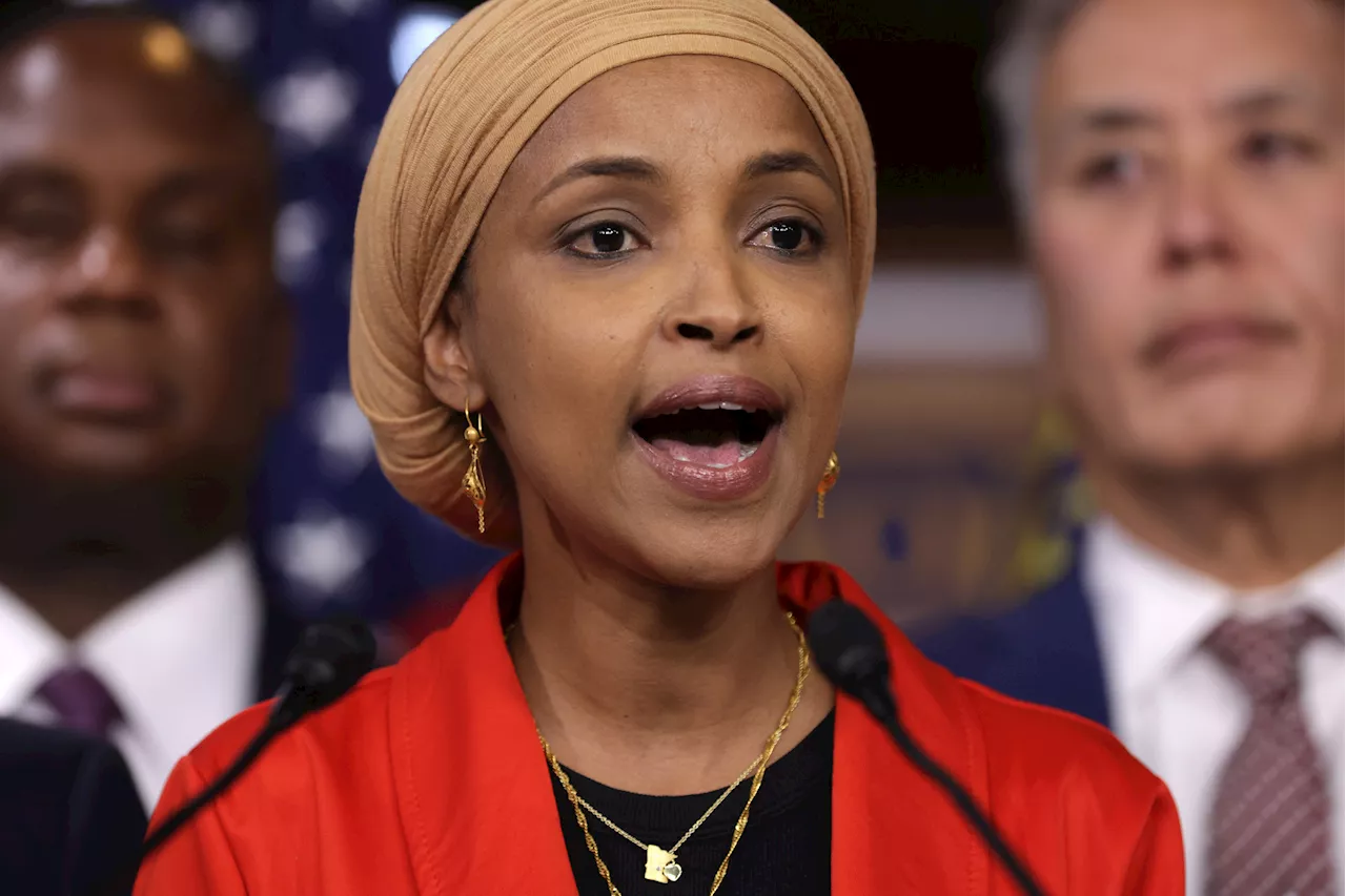 Ilhan Omar Reacts to Hamas Assault on Israel