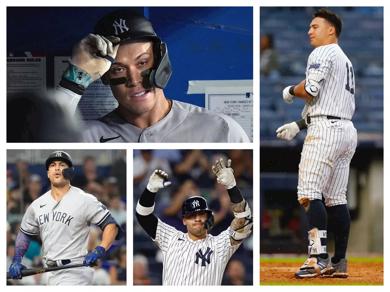 Yankees report cards: Grading Giancarlo Stanton, 18 other hitters with analysis