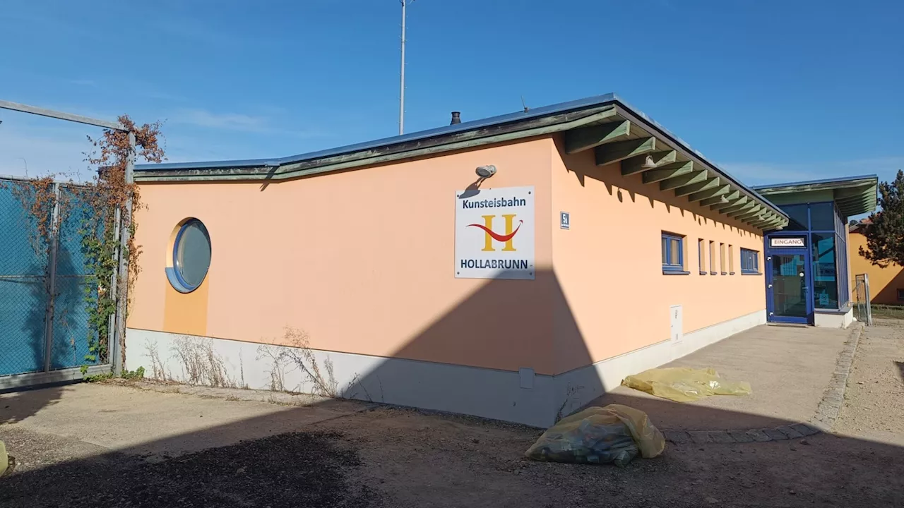 Hollabrunn erhöht die Tarife am neuen Eislaufplatz