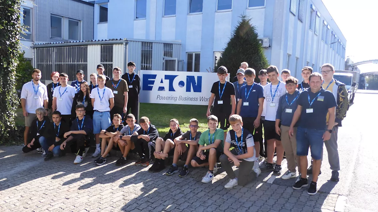 Poly-Schüler aus Waidhofen bei Eaton