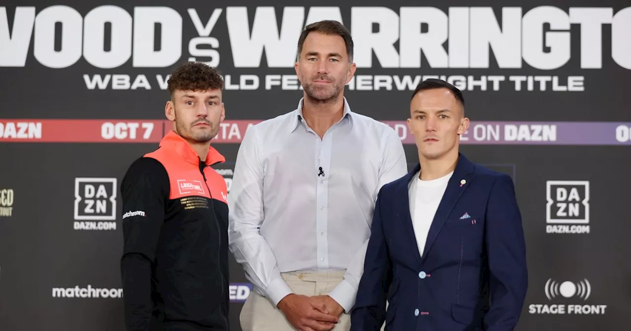 Leigh Wood vs Josh Warrington fight time, TV channel, live stream and undercard