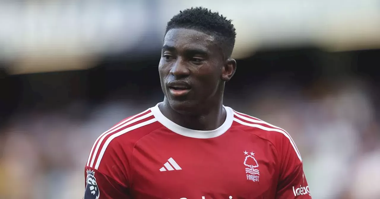 Nottingham Forest dealt Awoniyi injury blow ahead of Crystal Palace clash