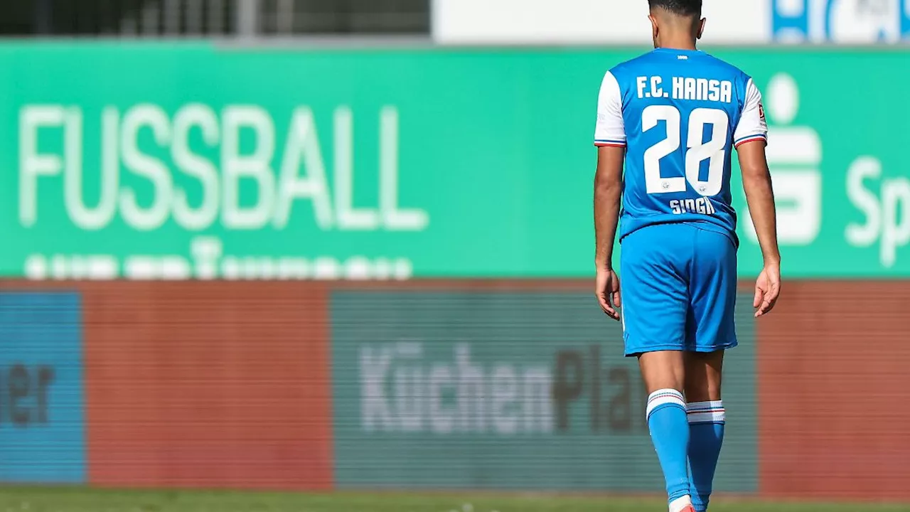 Mecklenburg-Vorpommern: Auswärts nichts zu holen: Hansa Rostock verliert in Fürth