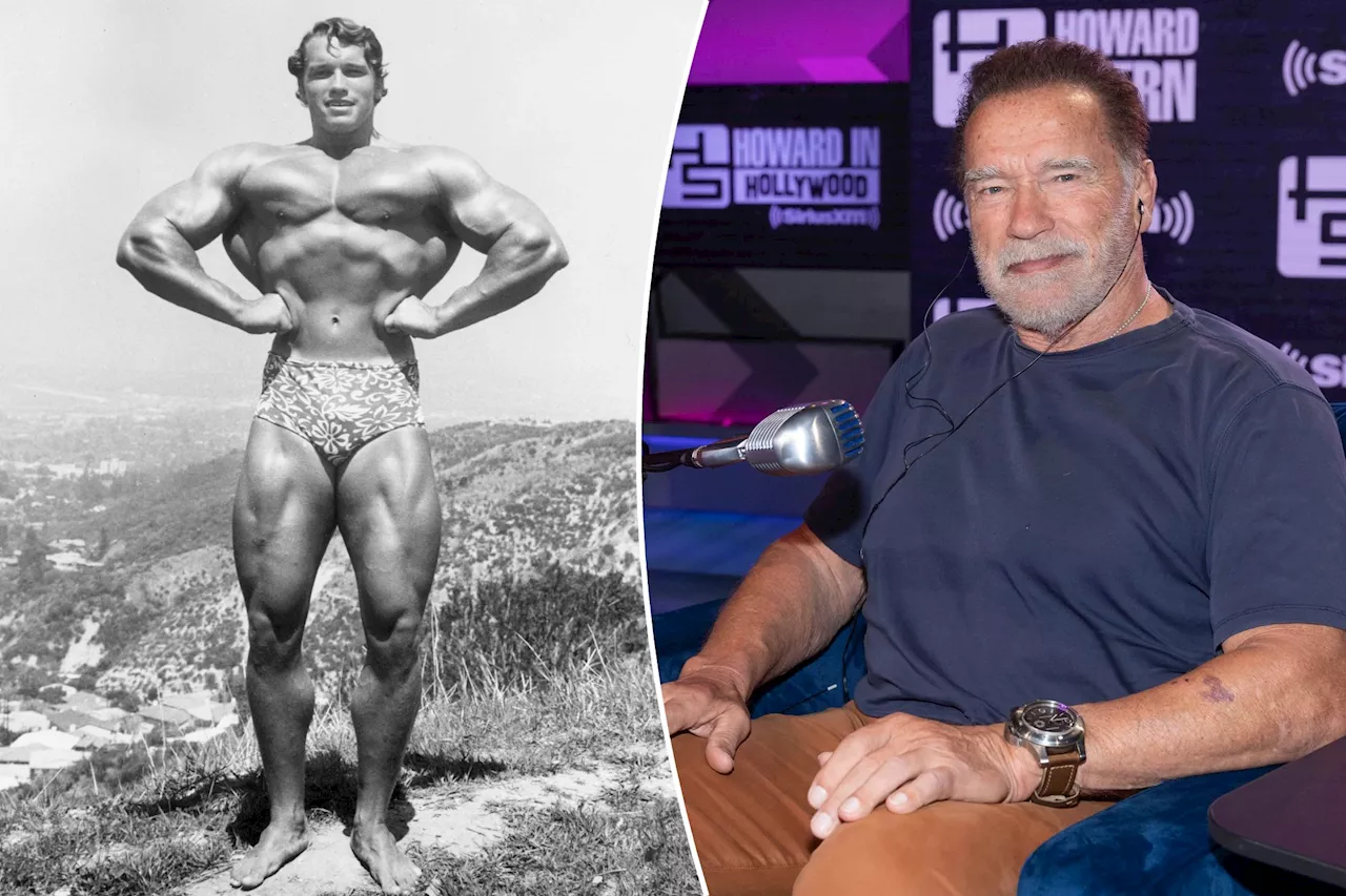 Arnold Schwarzenegger warns against creating a 'generation of wimps'