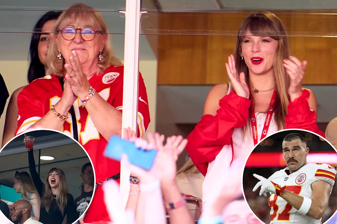 Chiefs kingdom all-in on Travis Kelce's romance with Taylor Swift: 'Incredible win' for him