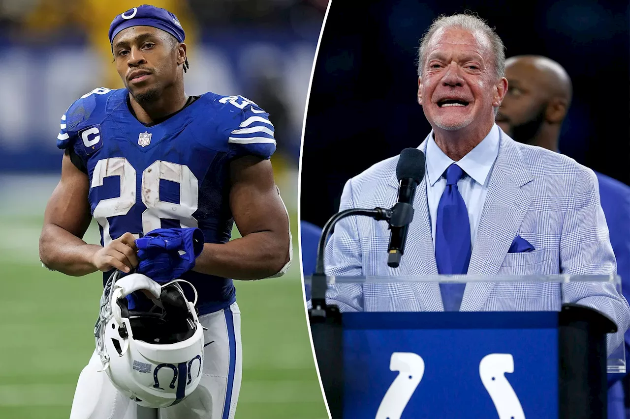 Colts’ Jim Irsay weighs in on Jonathan Taylor extension after fixing fractured relationship