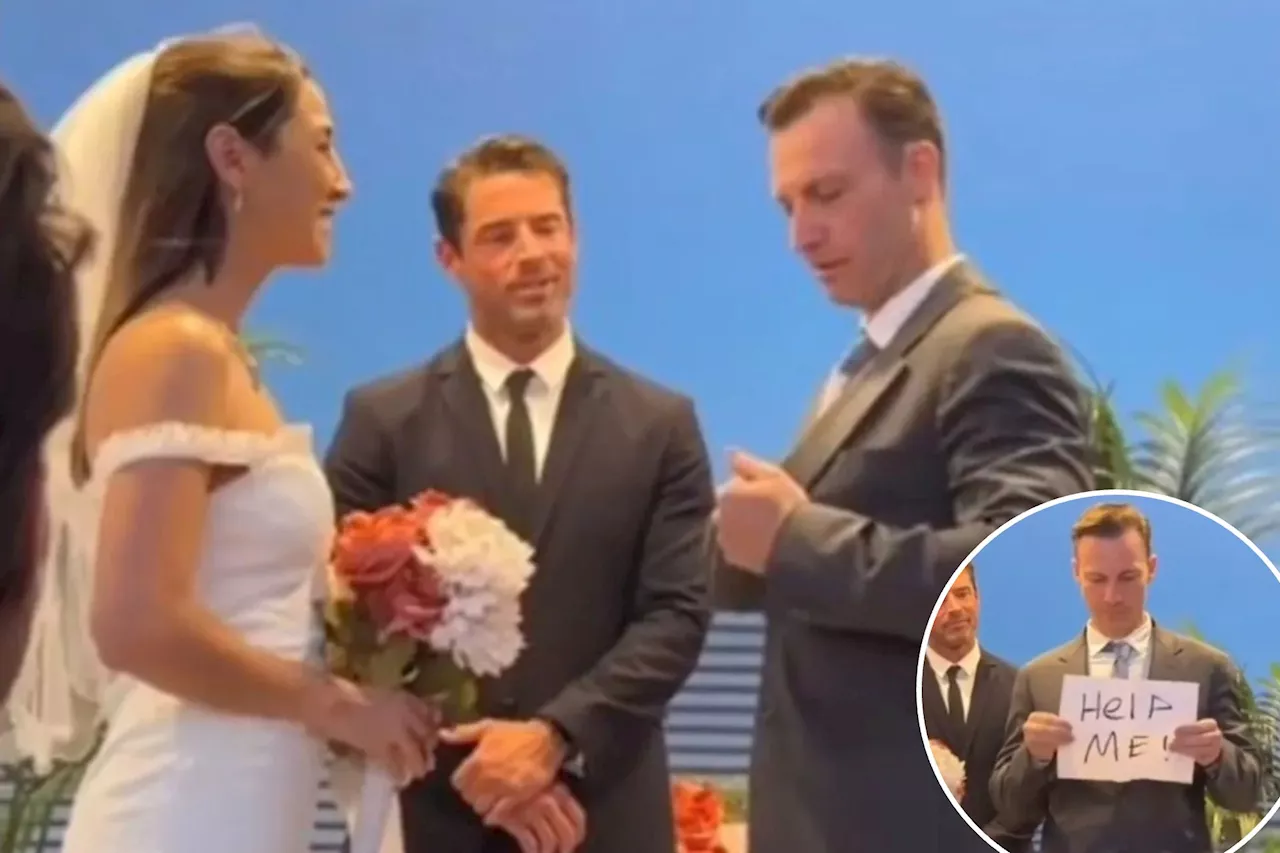 Groom slammed for \u2018humiliating\u2019 bride on their wedding day: 'Leave him at the altar'