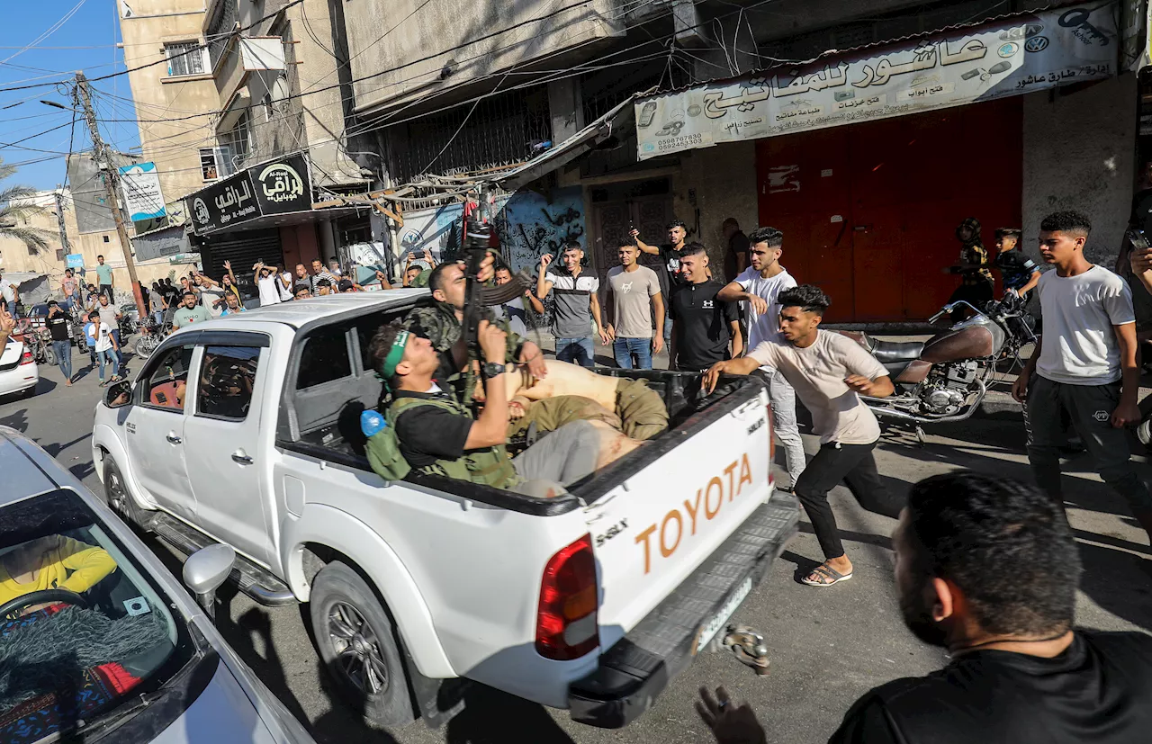 Hamas terror attack on Israel sets in the harsh reality of war in the Middle East