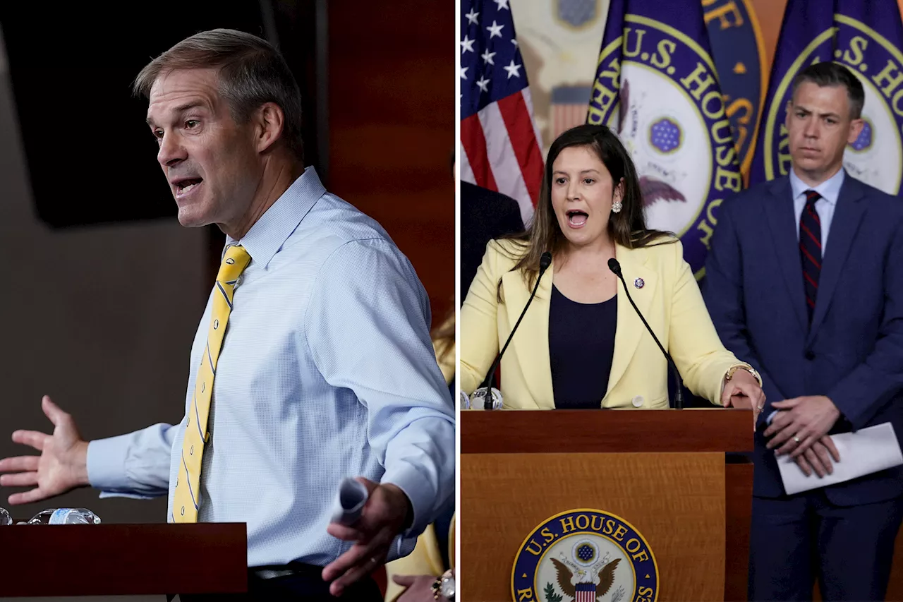 Jim Jordan says only he can unite Republican conference