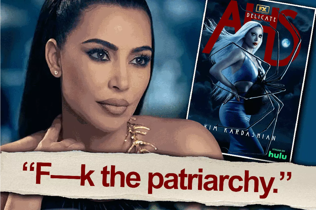 Kim Kardashian\u2019s cringiest \u2018American Horror Story: Delicate\u2019 quotes