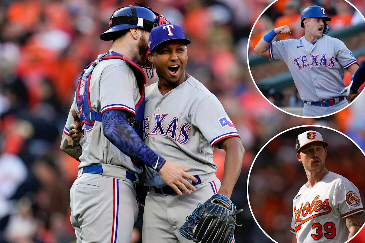 Rangers spoil Orioles\u2019 first postseason game since 2014 with Game 1 victory