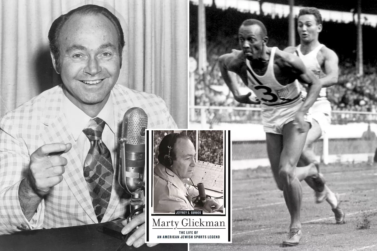 'Voice of the Knicks' Marty Glickman faced Olympic discrimination for being Jewish