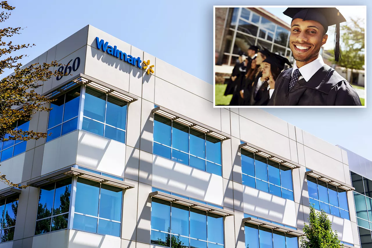 Walmart to ditch degree requirements for hundreds of corporate jobs to help eliminate 'unnecessary barriers'