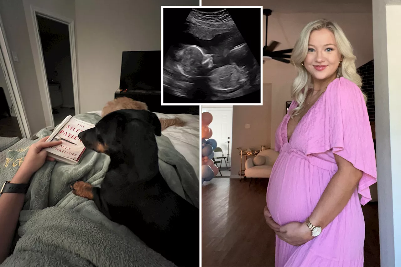 Woman's dog somehow knew she was pregnant before she did