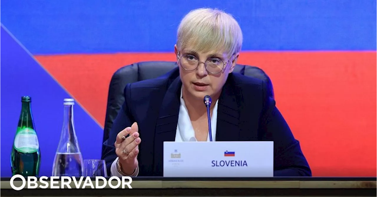 Presidente eslovena fala em 'falta de solidariedade' na Uni\u00e3o Europeia sobre as migra\u00e7\u00f5es