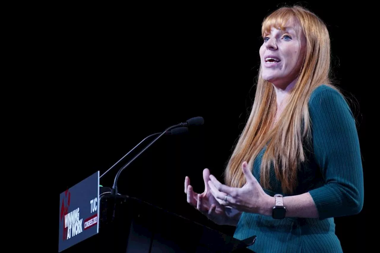 Angela Rayner to open Labour conference with pledge to ‘make work pay’