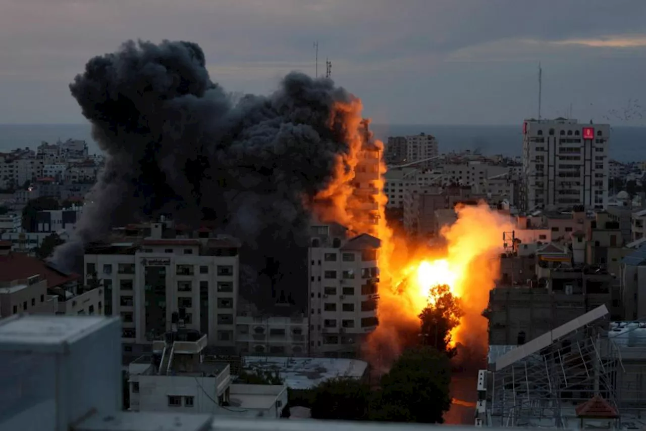 Hamas surprise attack out of Gaza stuns Israel and leaves hundreds dead