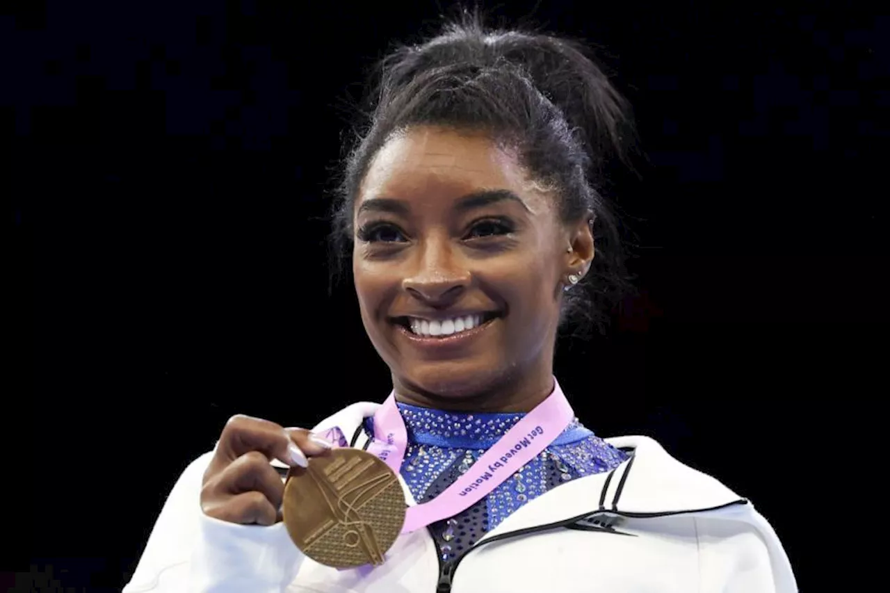 Simone Biles makes history with 34th elite level gymnastics medal