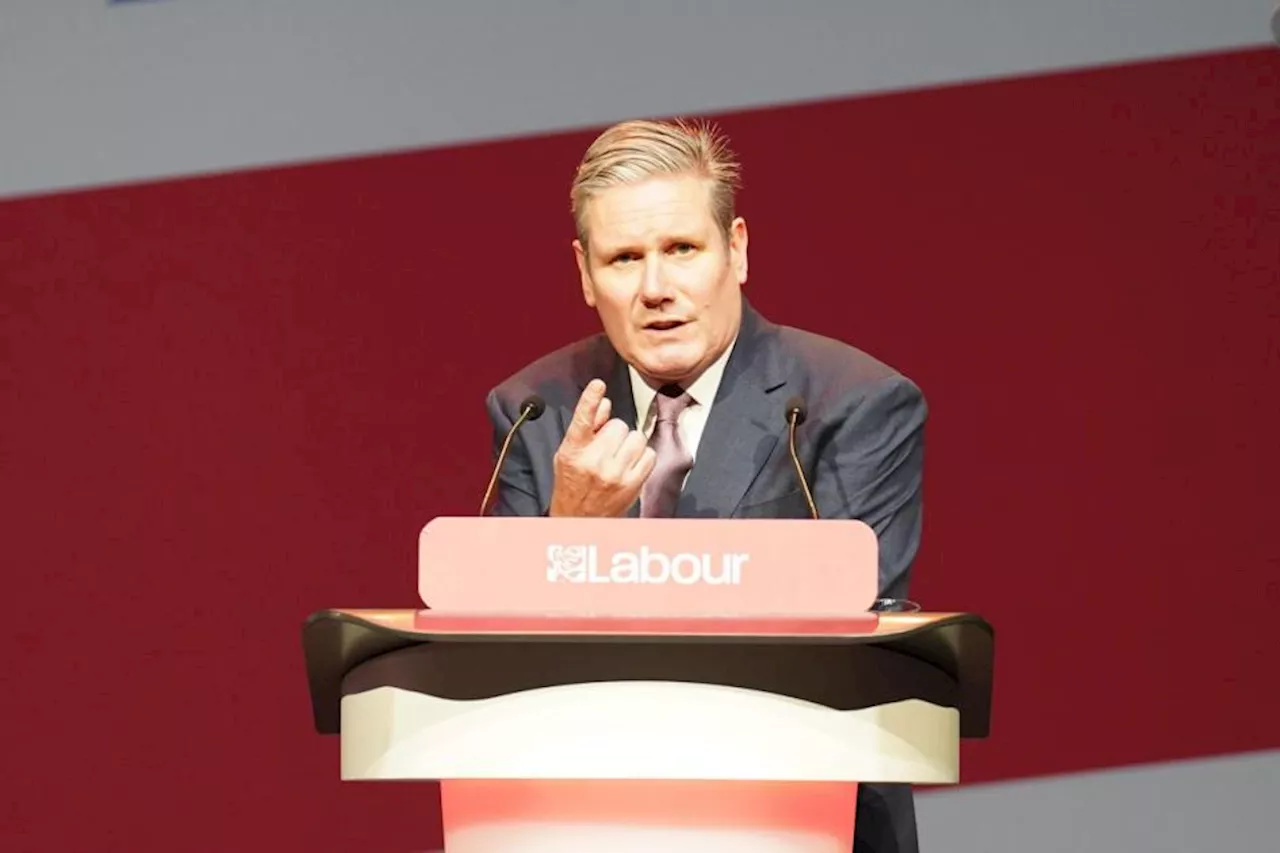 Starmer pledges to ‘drain the swamp’ of hate and inequality