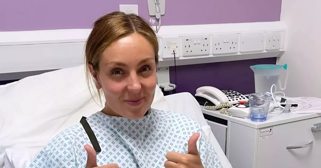 Amy Dowden shares the 'tough love' words that made her agree to chemotherapy