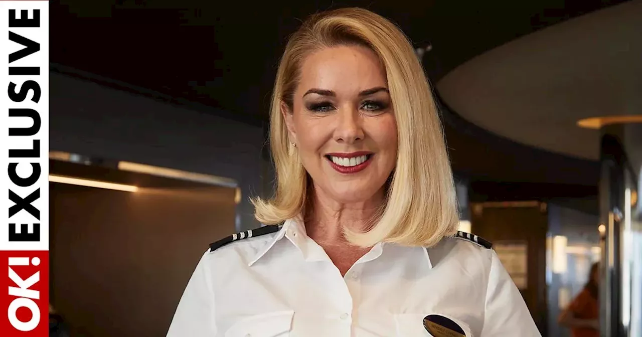 Claire Sweeney: 'My Good Ship Murder character is different to Corrie's Cassie'