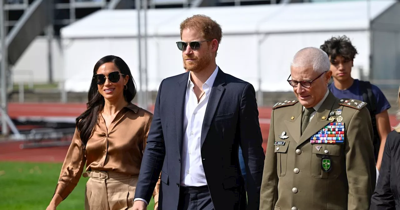 Prince Harry and Meghan Markle told to 'follow Beckhams' to bolster their brand