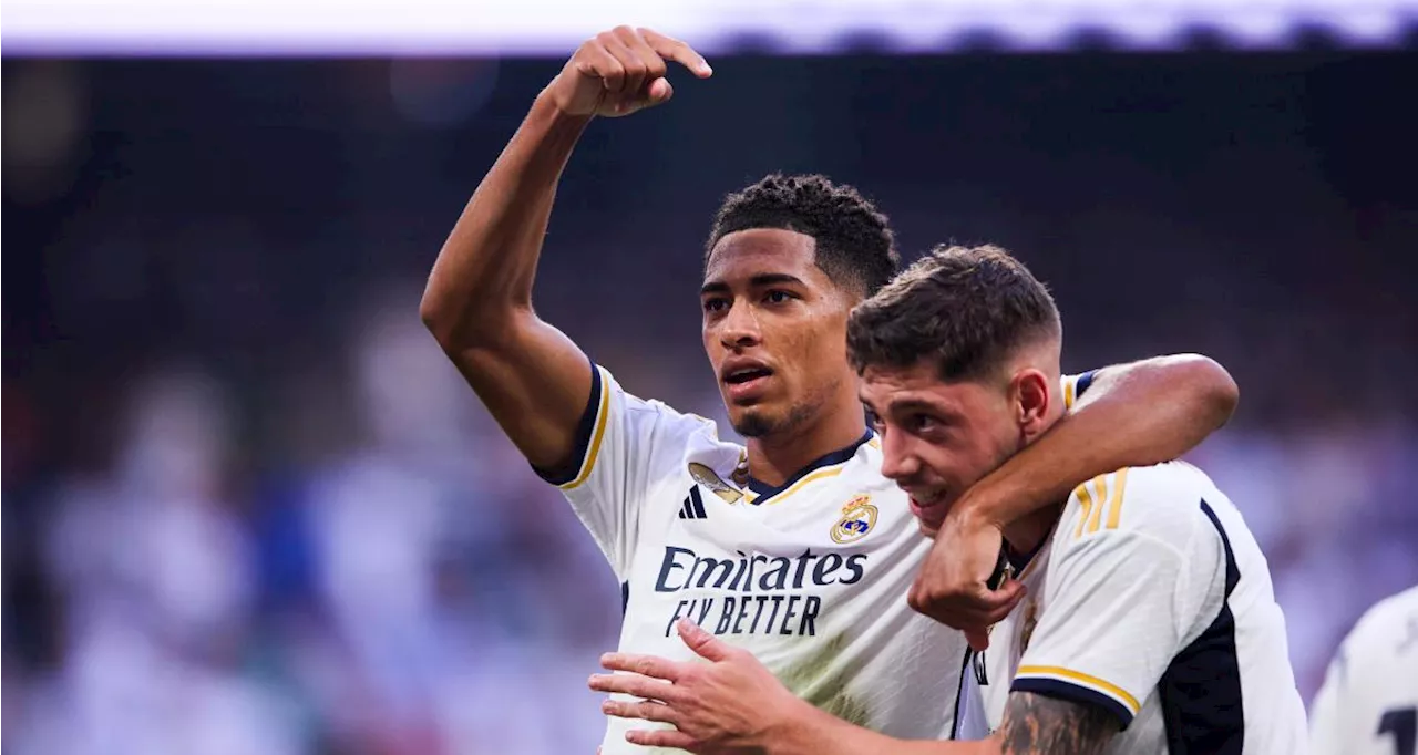 Le Real Madrid se balade grâce à un grand Bellingham