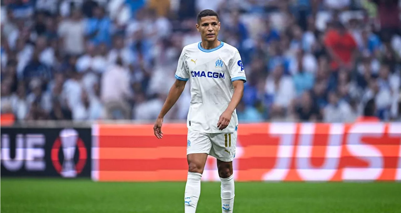 OM : Harit rassure tout le monde sur son état de forme après le choc avec Lamptey