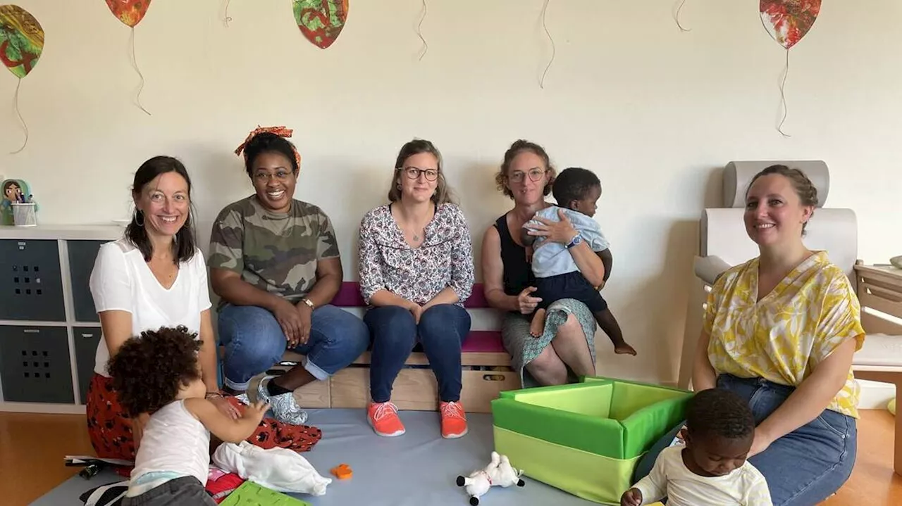 À Rennes, cette micro-crèche réserve des places pour les enfants migrants