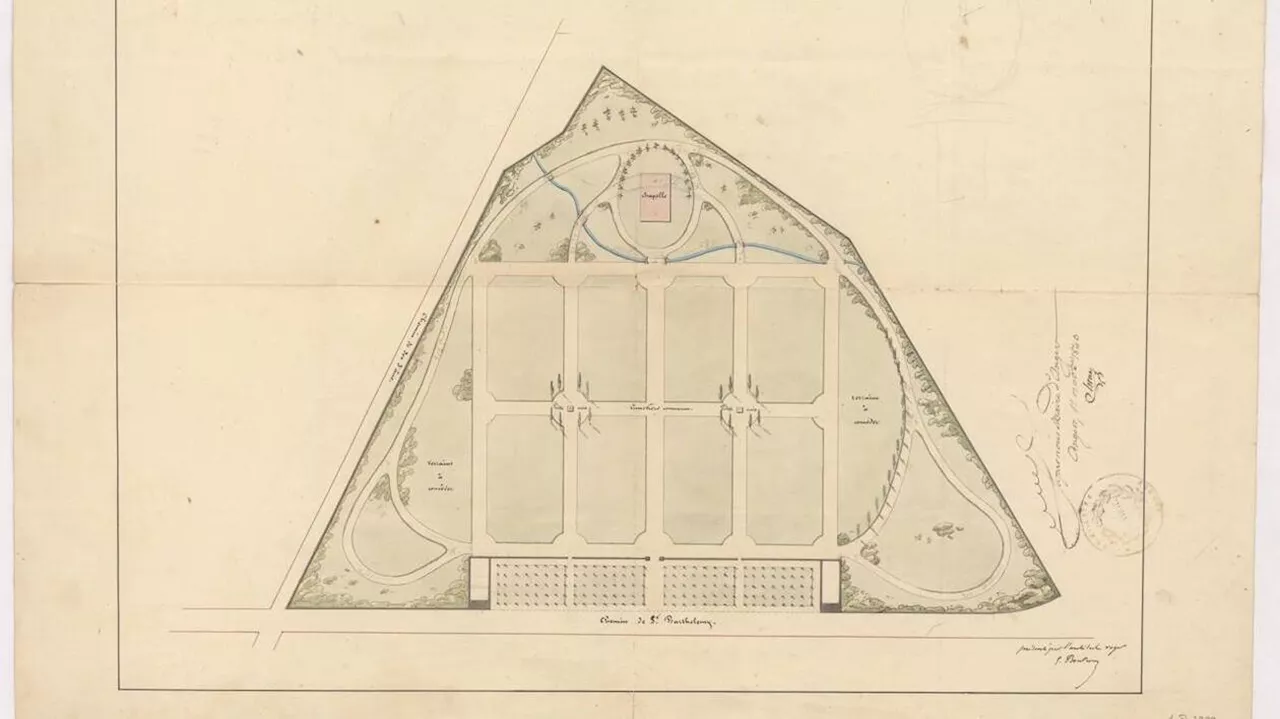 Angers. Le cimetière de l’Est, grand livre de l’histoire angevine