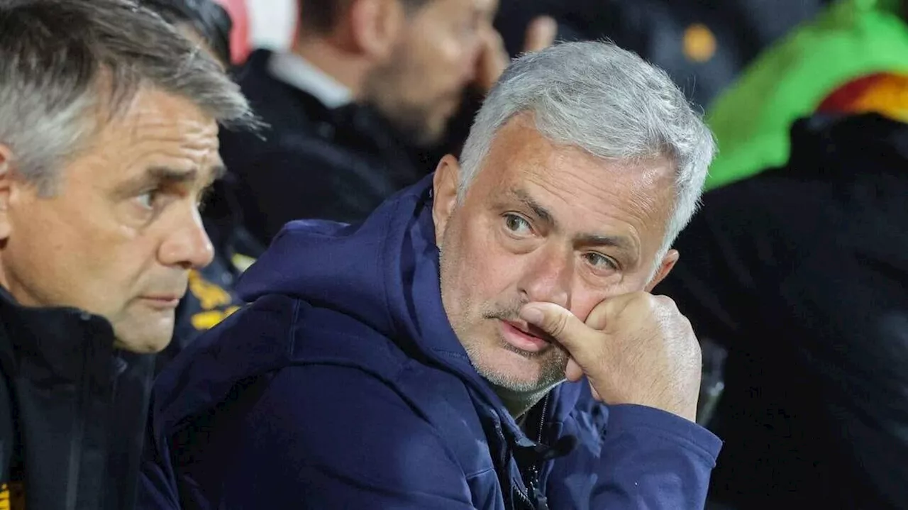 Football. José Mourinho bientôt licencié de la Roma ?