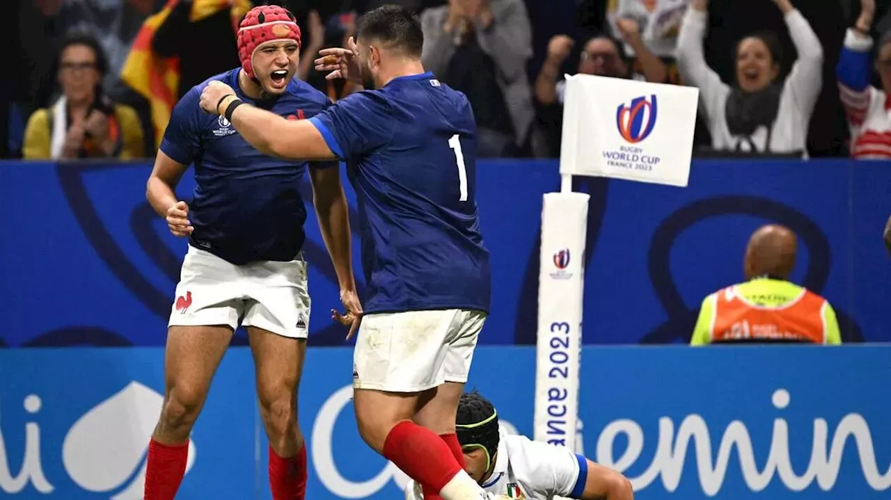 Rugby Quel Adversaire Pour Léquipe De France En Quart De Finale De