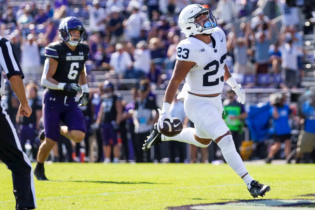 Penn State and the numbers that explain the Nittany Lions’ 5-0 start