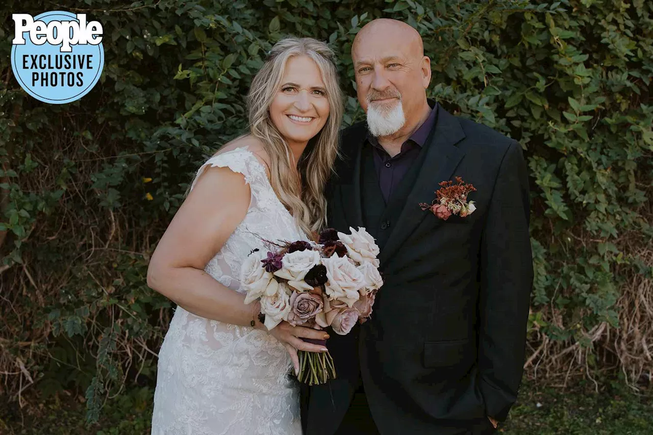 Sister Wives Star Christine Brown Marries David Woolley in ‘Sexy, Elegant’ Wedding: See the Photos! (Exclusive)