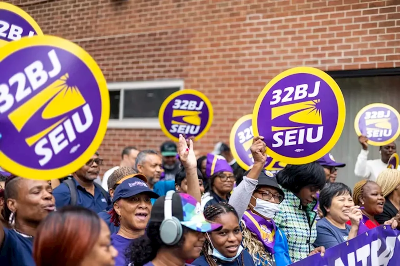 2,000 Philly building workers get raises as SEIU 32BJ ratifies ‘historic’ contract with building owners